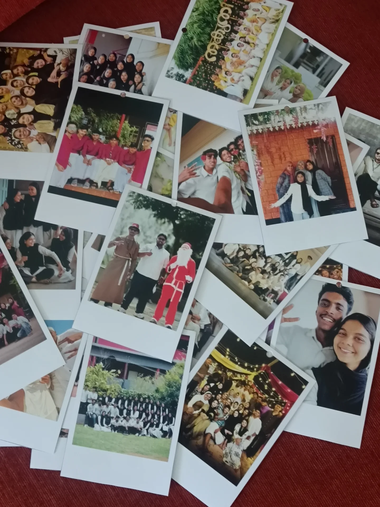Custom Polaroid Prints Pack