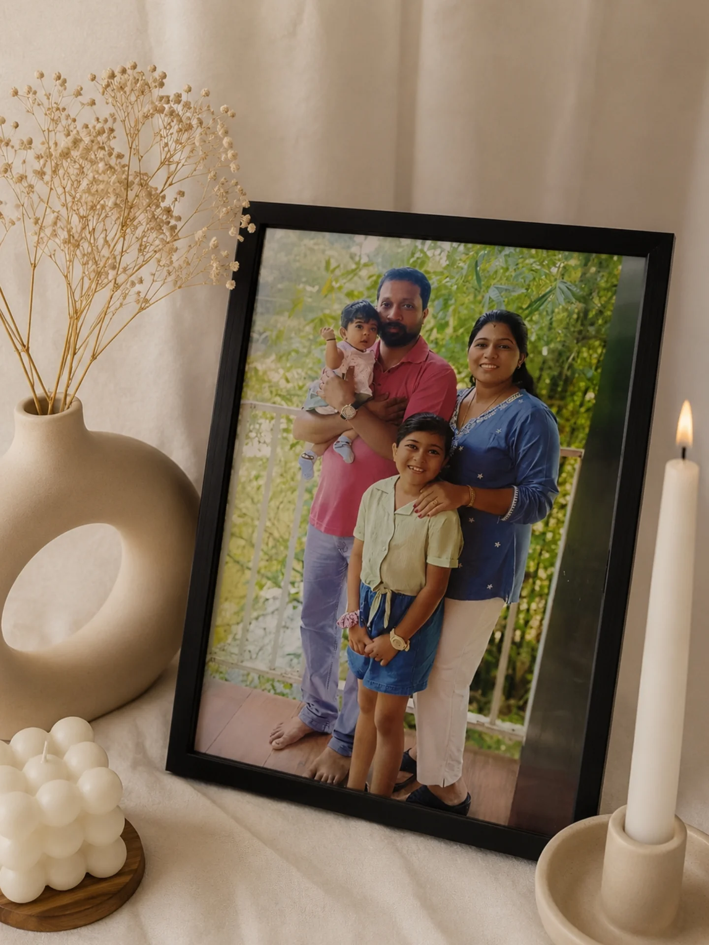 Aesthetic Personalized Photo A3 Frame
